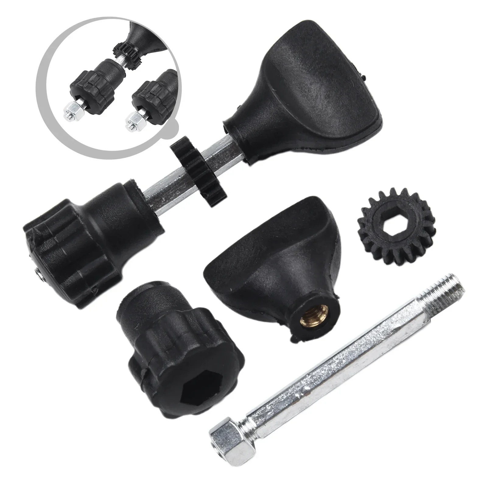 목재 라우터 베이스-= 트리밍-= 밀링 머신 베이스, 전기 트리머 머신 베이스, 기어 나사 전동 공구, 2 개