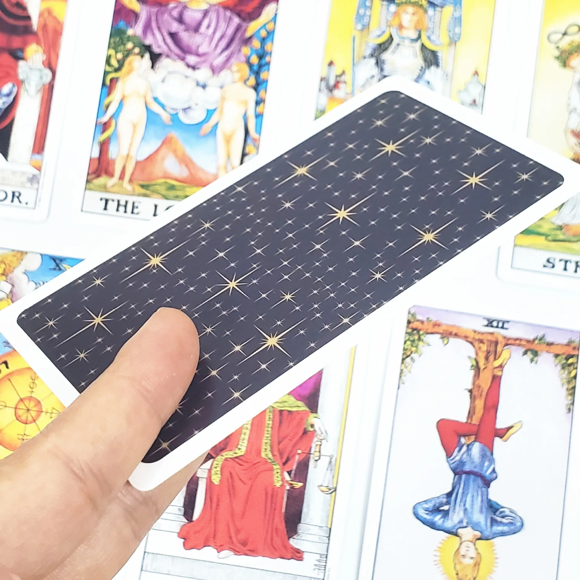 Universal Waite Tarot Deck Leisure Party Table Game คําทํานายทํานายดวงชะตา Oracle Cards