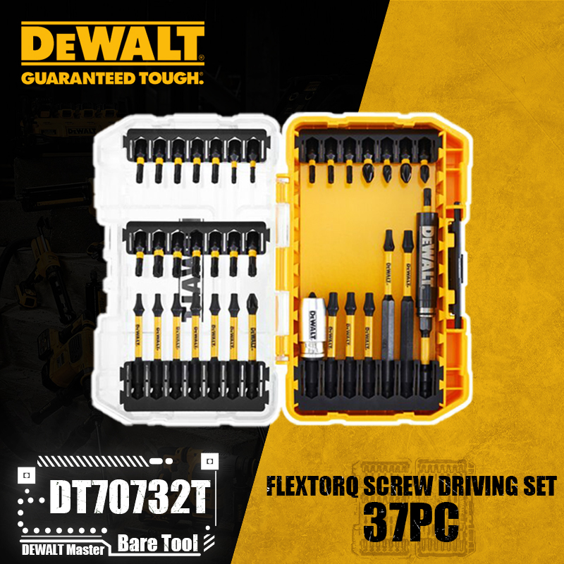 DEWALT-Drill Drive Screwdriving Bit Set, Acessórios para ferramentas elétricas, DWANGFT100Set, DT71563, DT70758, DT70705, DT70732T, DT70730T, DT70702