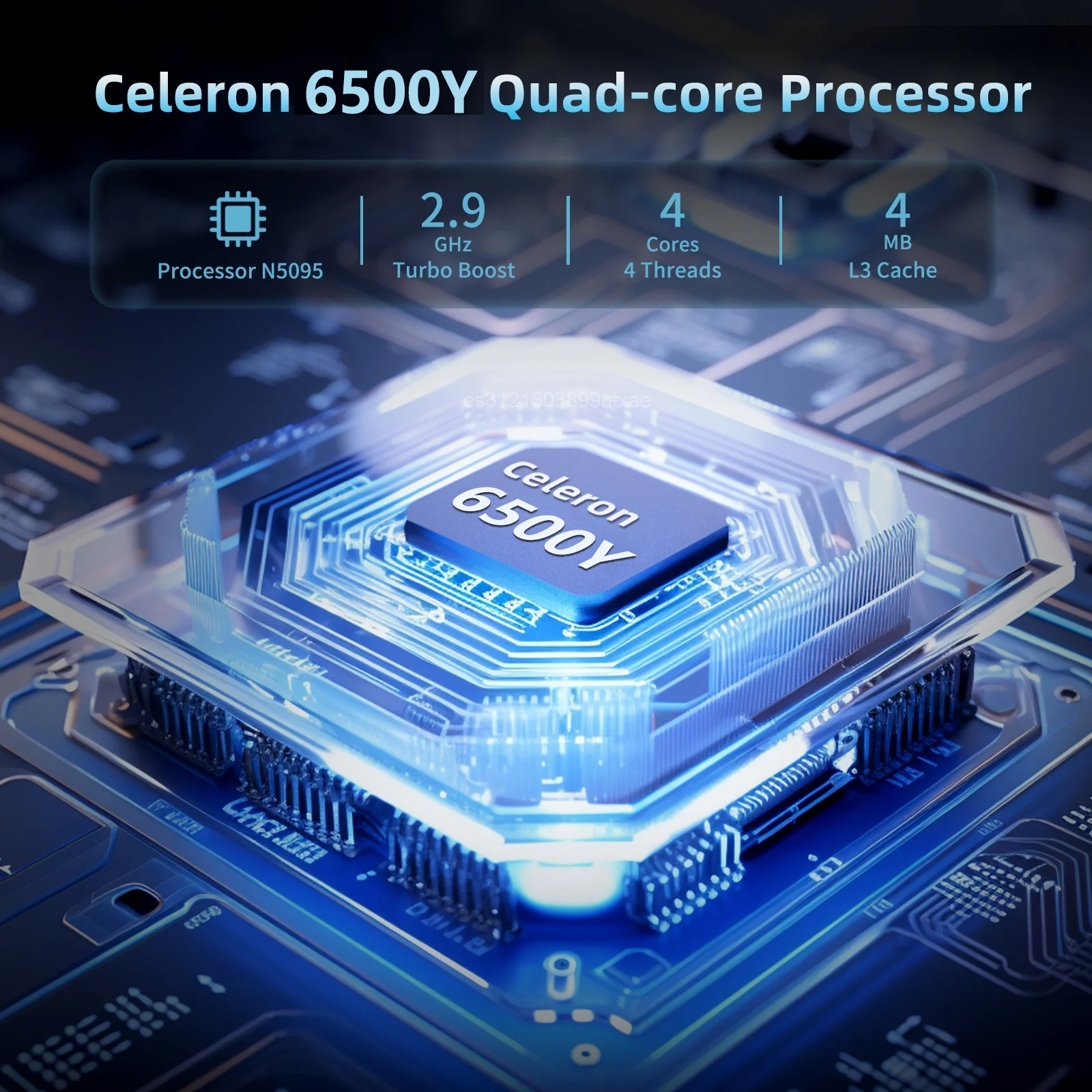 Notebook 15.6" PC 32GB DDR3 2TB SSD Intel Pentium 6500Y Windows11 Notebook Pc Gamer Unlock facial recognition with fingerprint