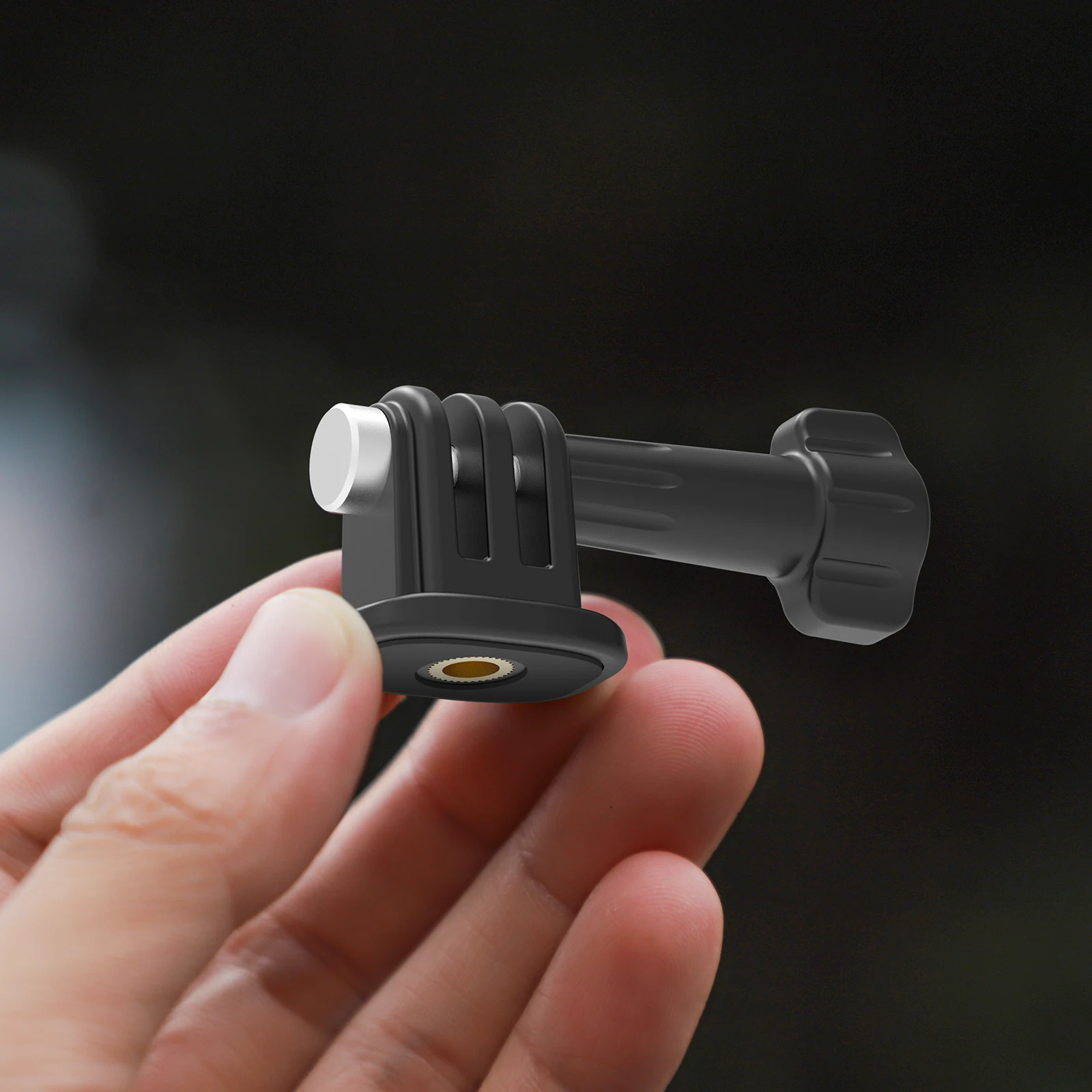Sunnylife Adapter Mount for DJI OSMO Action 5 Pro/4/3 Pocket 3 Insta360 Ace Pro 2 X4 X3 1/4 Screw Adapter Mount Accessories