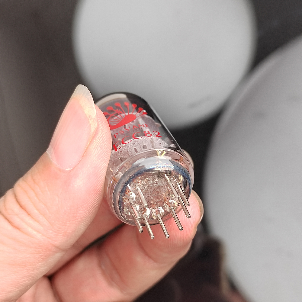 FEIYUE PSVANE ECC82 tubo de vacío reemplazar JJ Gold Lion SHUGUANG 12AU7 ECC82 Kit amplificador de tubo electrónico DIY válvula de Audio genuina