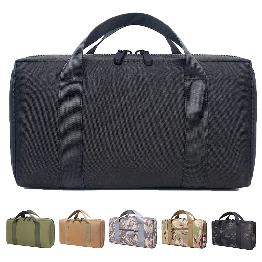 OPHIDIAN Borsa per sport all'aria aperta Kit di attrezzi EDC multifunzionale Borsa per riporre articoli vari per sport per il tempo libero Borsa per pistola