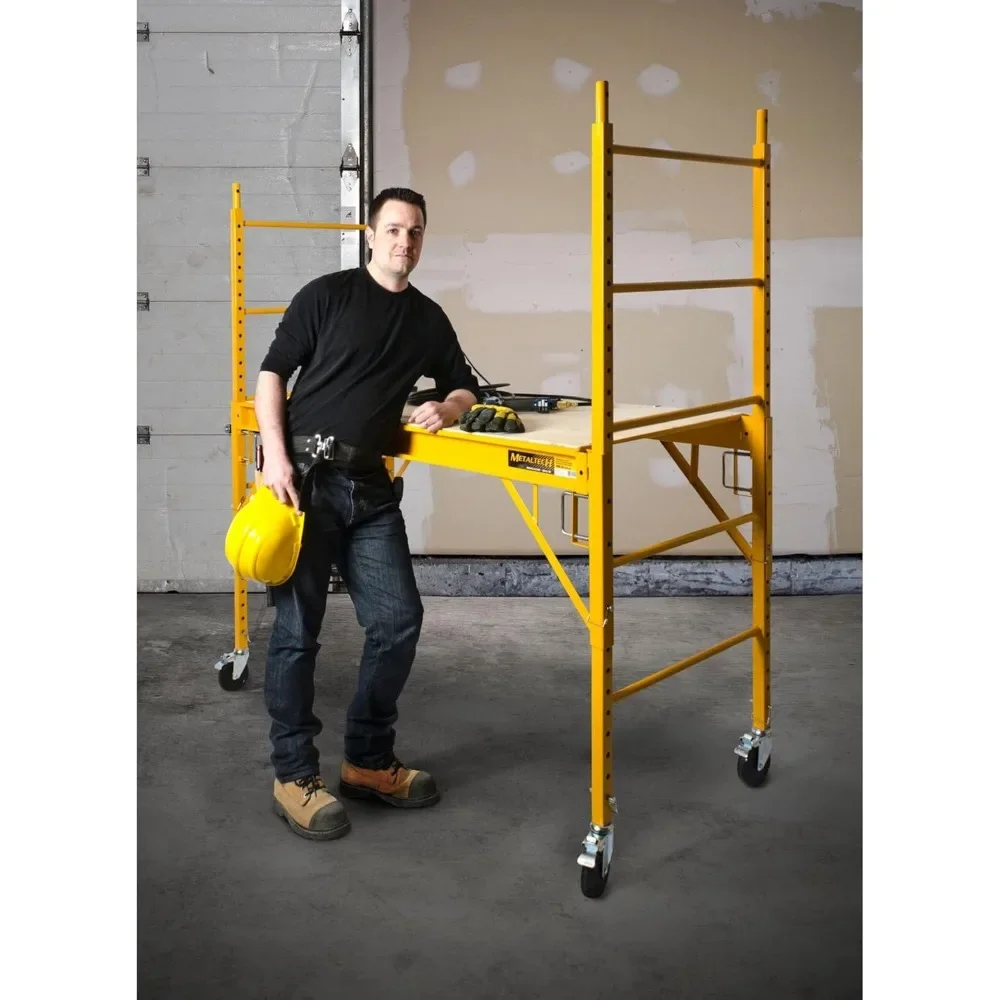 Scaffolding Platform for Baker's Scaffold Ladder, Roofing Equipment, 6 Ft