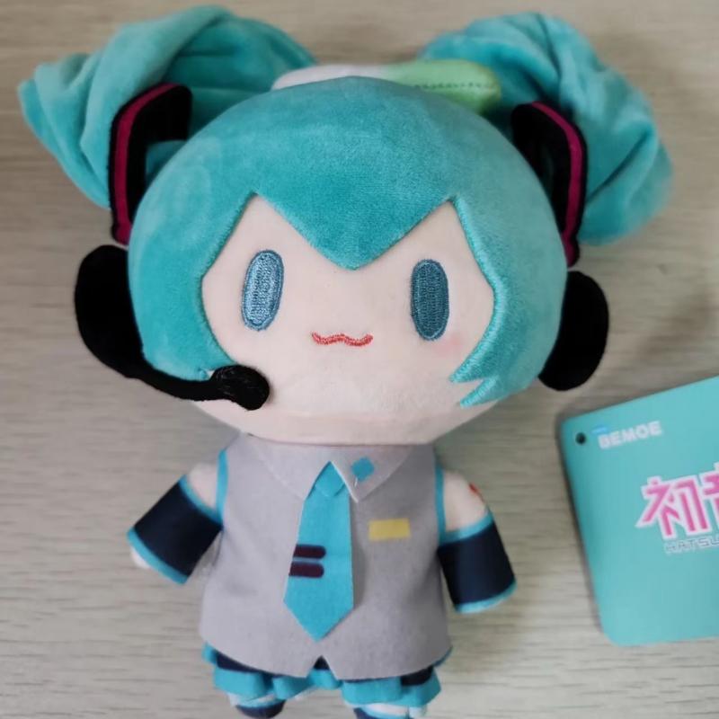 Hatsune Miku Cartoon Pluche Pop Anime Periferie Kussen Zacht Gevulde Mooie Kamer Decoratie Een Vakantie Cadeaus Voor Jongens En Meisjes