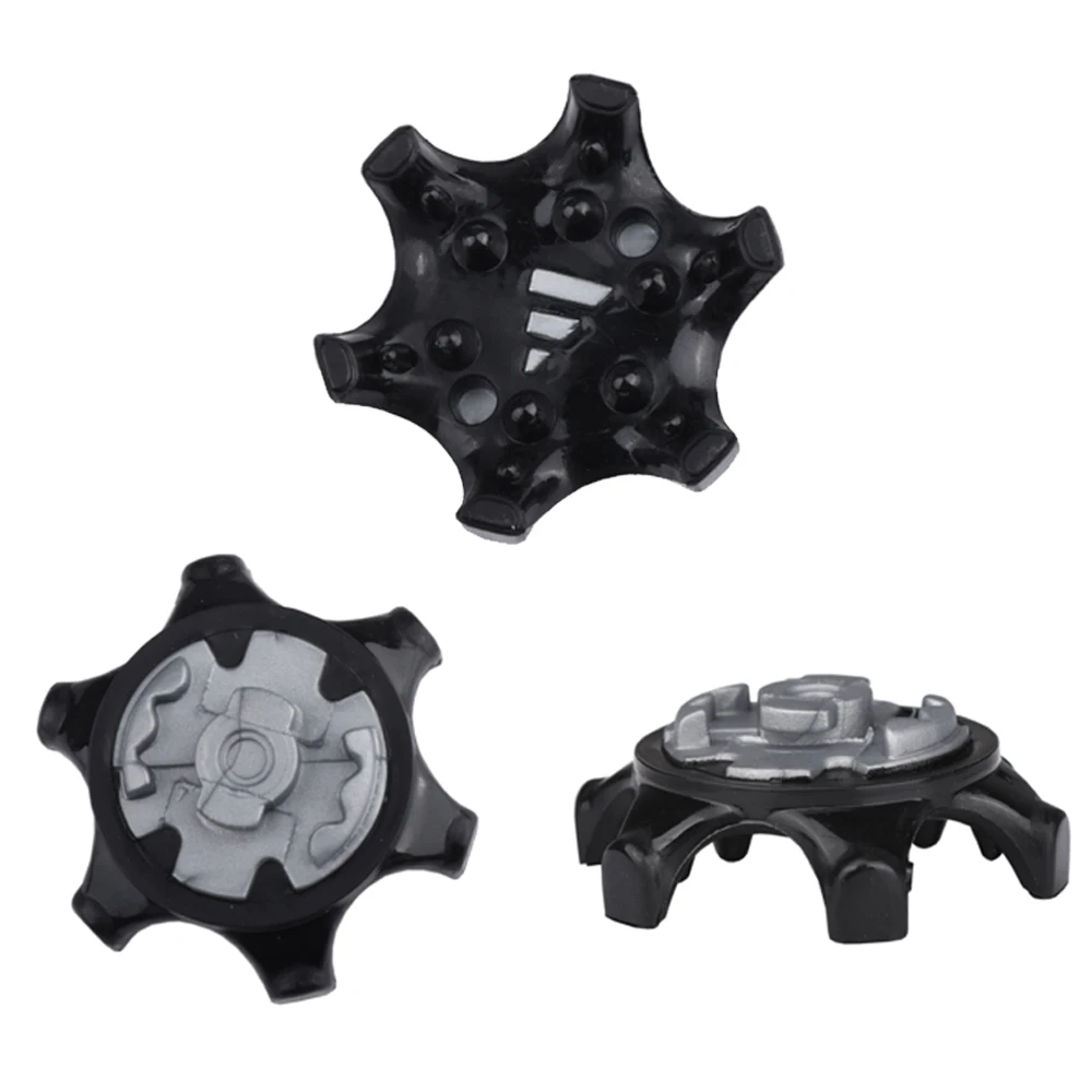 14 pezzi Spikes da golf Spilli Turn Fast Twist Punte per scarpe da golf Set di ricambio durevoli Perni per tacchette ultra sottili adatti al sistema Ping Spike ﻿