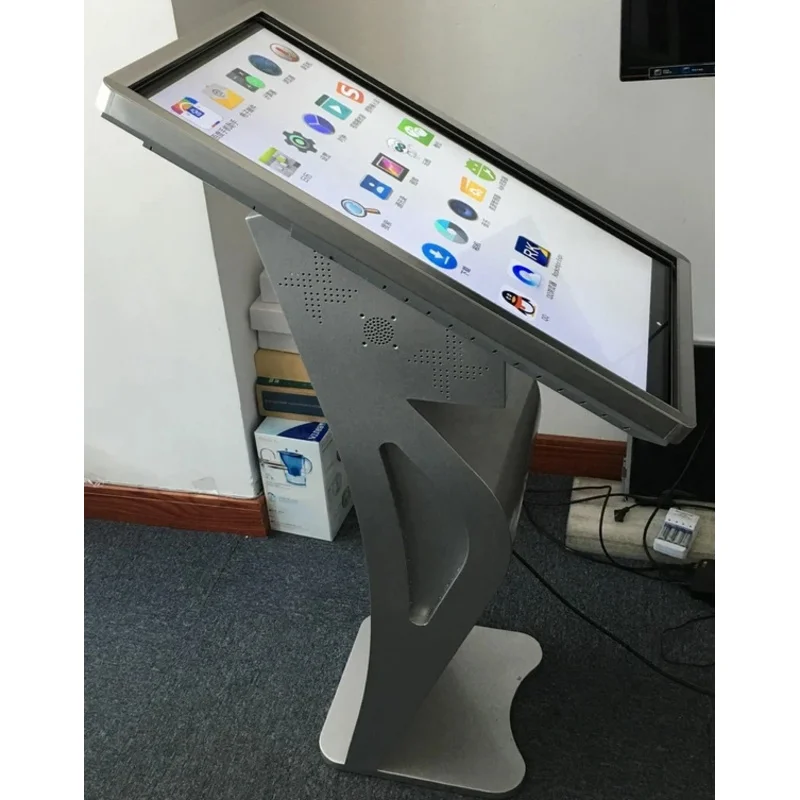 32, 42, 55, 65 inch HD TFT lcd LED TV panel Smart Home Host all in one pc digital signage totem touch screen kiosk pc