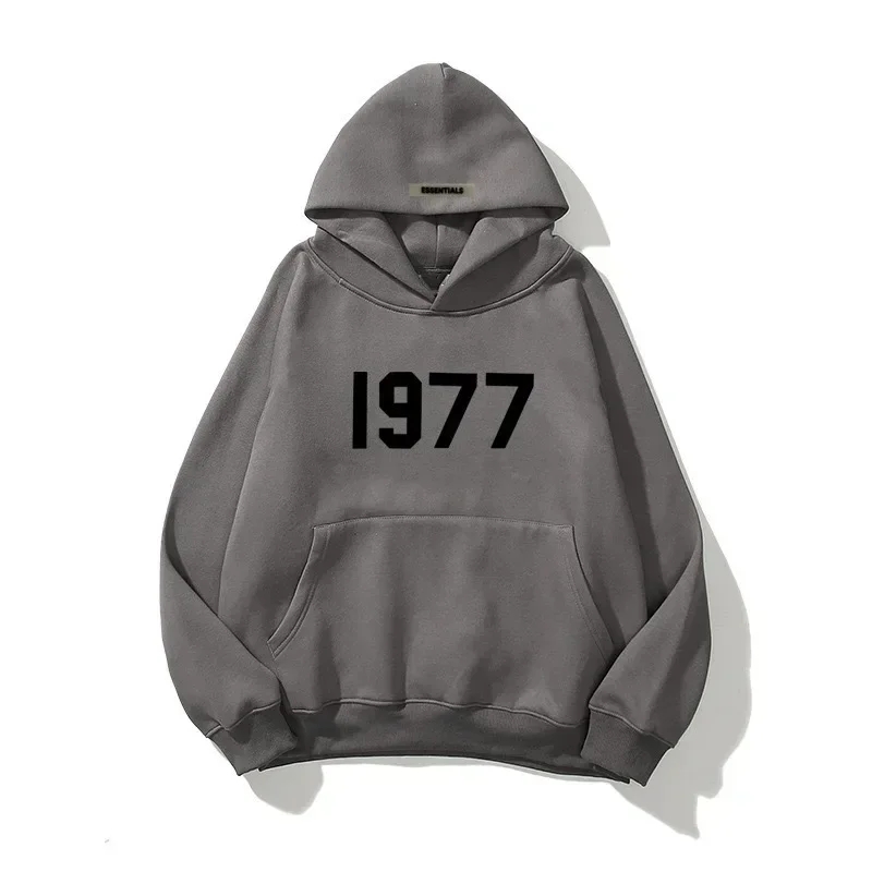 Roupa de rua casual masculina e feminina, moda confortável, roupa íntima com capuz, roupa de rua Hip Hop