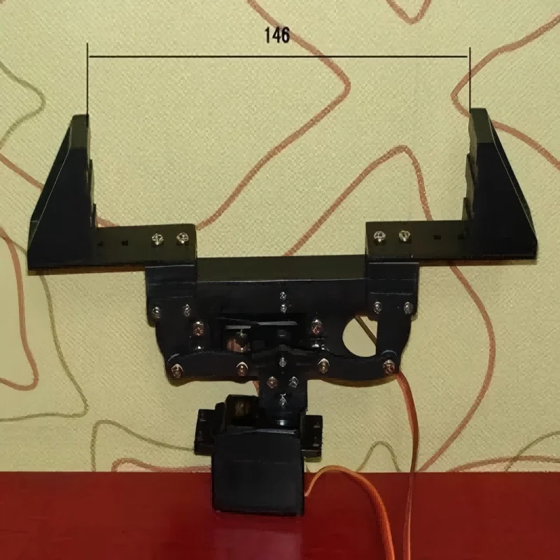 Nieuwe Robot Klem Grijper Servo Bracket Mount Mechanische Klauw Arm Kit Voor Diy Speelgoed Voor Arduino Compatibel Met Mg996,Mg995, DS3218
