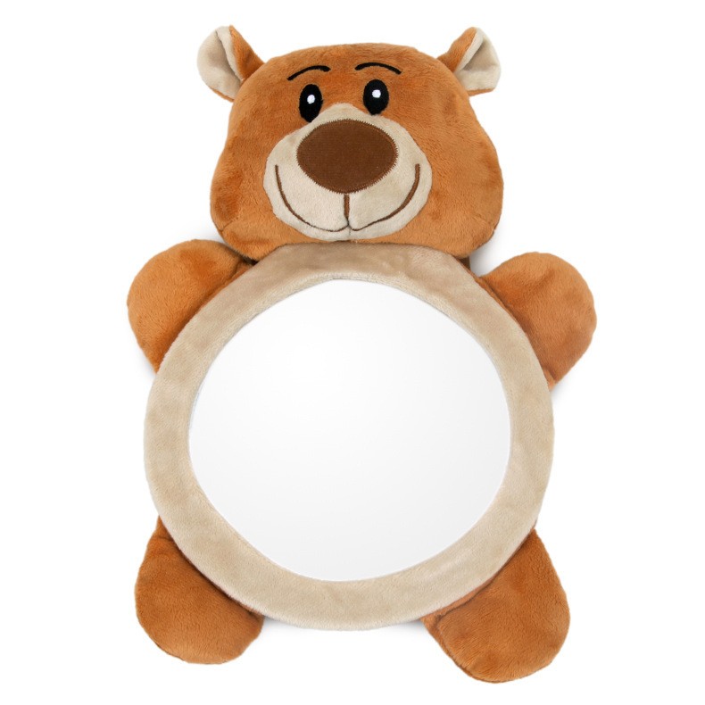Babys piegel Spielzeug Multifunktion kontrast reiches Schwarz-Weiß-Babys pielzeug Baby Soft Mirror Bauch Zeit einfach zu installieren Kinderspiel zeug