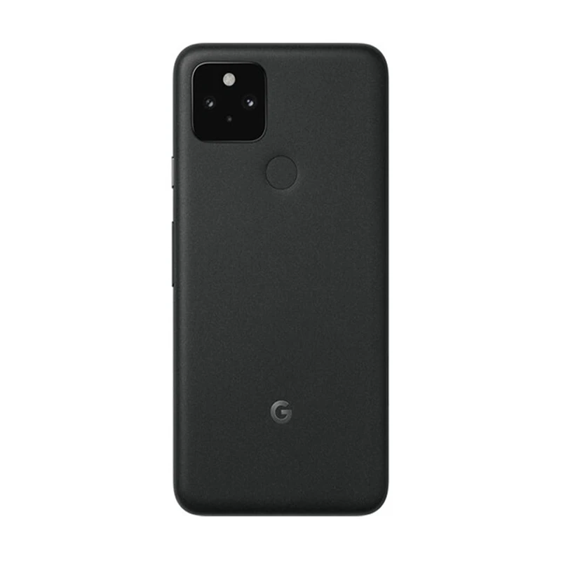 Google-teléfono inteligente Pixel5 5G, CPU, Qualcomm, Snapdragon 756G, capacidad de batería de 4080mAh, cámara de 12MP, original, usado