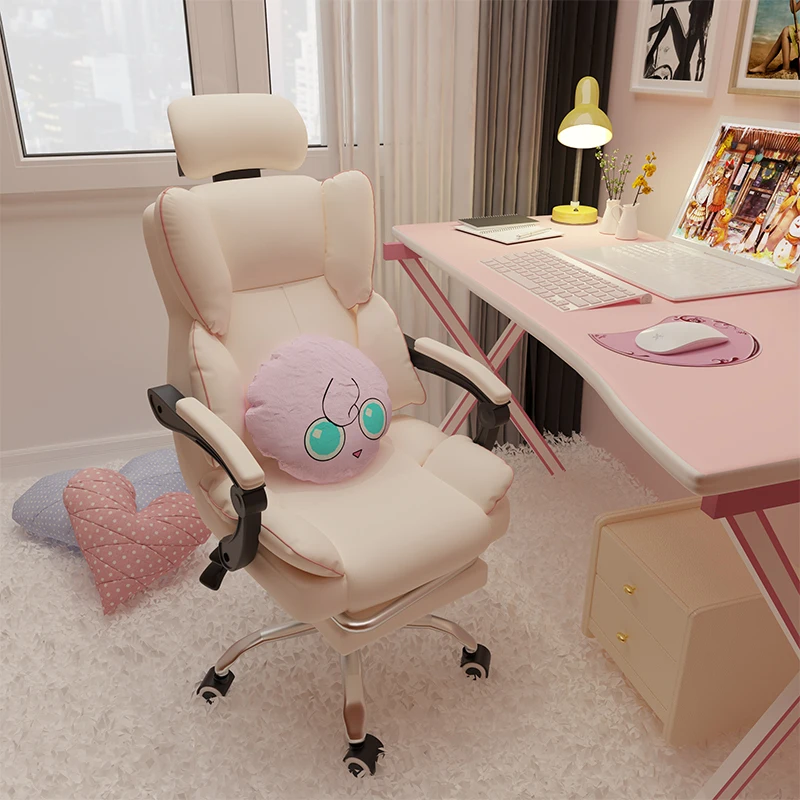 Chơi Game Game Thủ Ergonomic Ghế Ghế Bành Sống Hồng Ghế Cho Phòng Ngủ LOL Internet Cafe Đua Ghế Văn Phòng Máy Tính Ghế