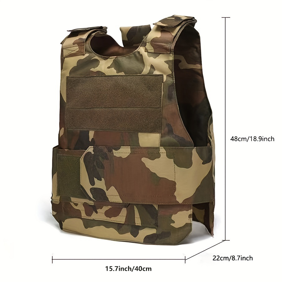 Quick off and quick release outdoor training vest Lightweight wilderness adventure equipment