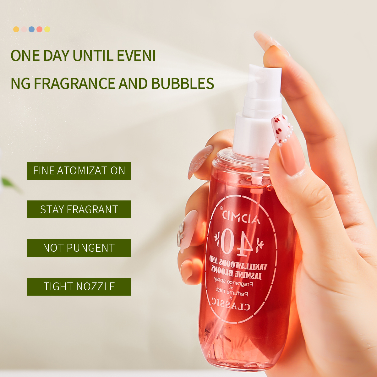 Perfume digital brasileiro corpo fragrância de longa duração sem álcool fragrância aromática fresca adequada para festas masculinas e femininas