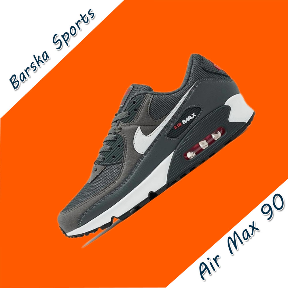 Zapatos originales Nike para hombre y mujer, zapatillas para correr, nuevo estilo, Air Max 90, zapatillas bajas de tendencia de ocio