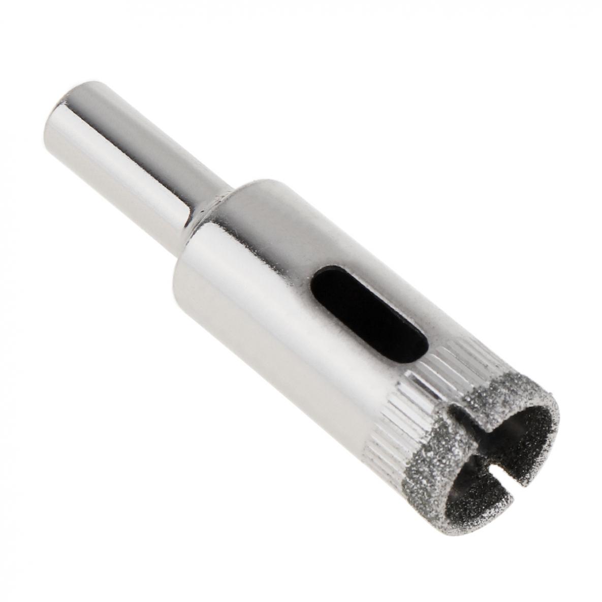 Diamond Core Hole Saw Drill Bit Kit Tool Woodworking 6/8/10/12/14/16/18/20/22/25mm Hole Opener Tools Wood Circle Hole Saw Cutter