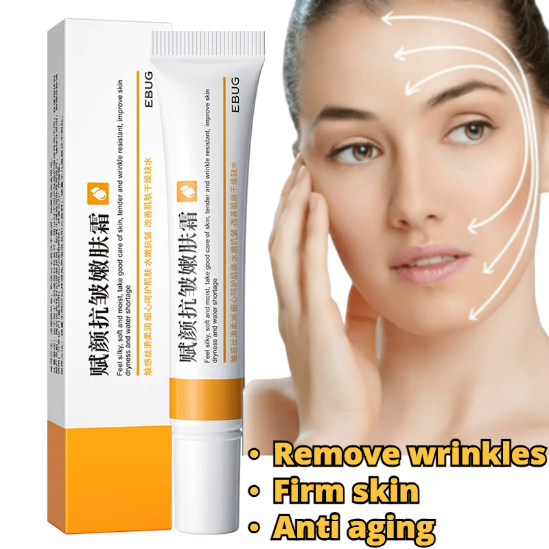 Retinol Mặt Săn Chắc Nâng Chống Lão Hóa Loại Bỏ Nếp Nhăn Đường Nét Tinh Tế Làm Trắng Sáng Da Mặt Dưỡng Ẩm Chăm Sóc Da 20G