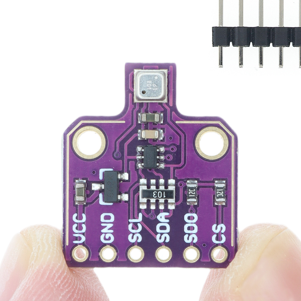 BME680 Digitale temperatuur-vochtigheidsdruksensor CJMCU-680 Ontwikkelingsbord voor module op grote hoogte