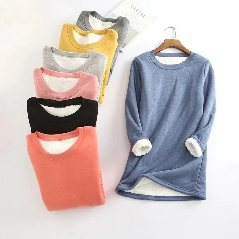 ผู้หญิงใหม่สบายๆฝ้ายรอบคอเสื้อกีฬาสีพื้นชุดชั้นใน Plus ขนาด5XL เสื้อเก็บความอุ่นเสื้อแบบบาง Modal ผู้หญิงเสื้อกล้าม