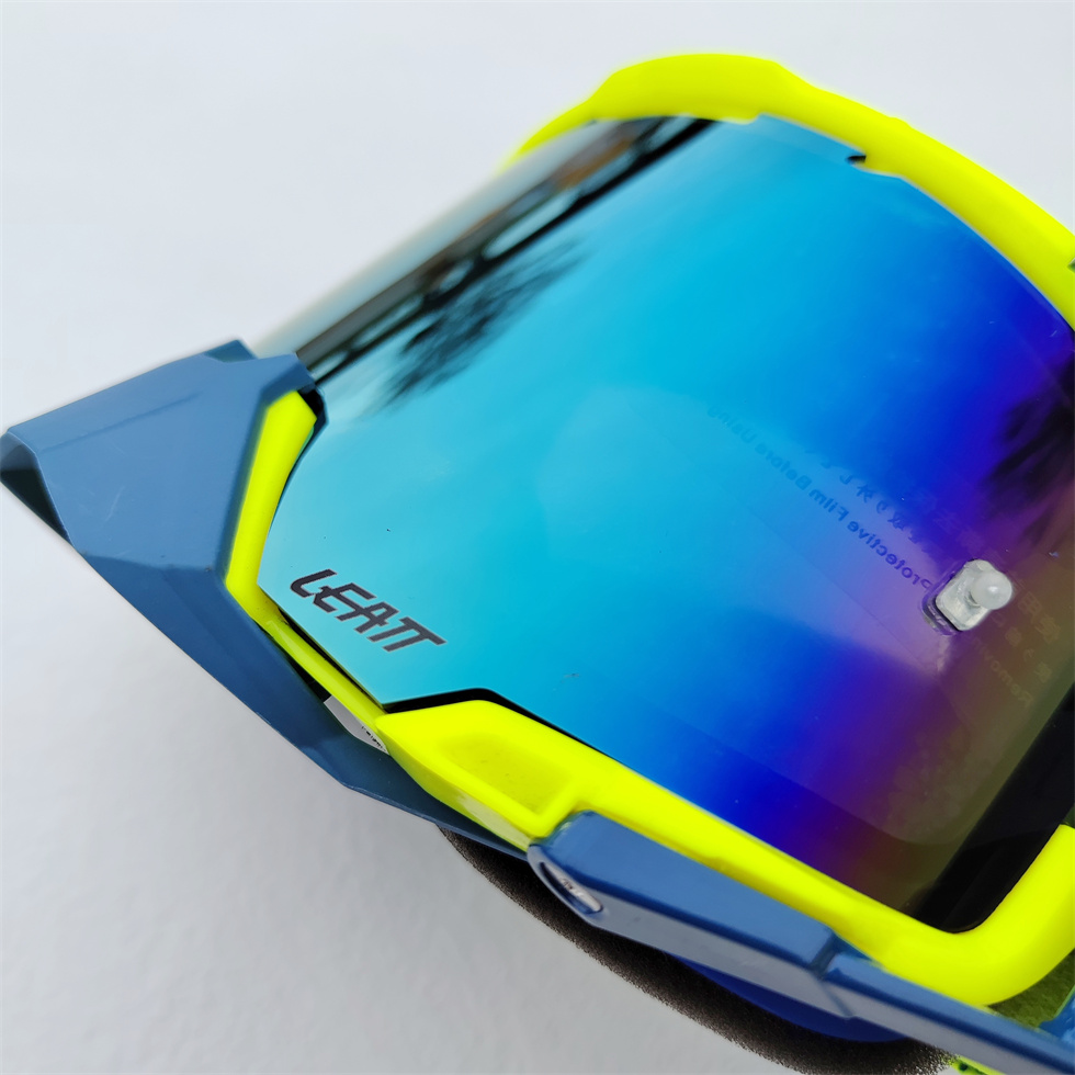 Leatt Goggles Velocity 6.5 Ultra HD Double Layer Anti Fog fog Lens Motocross Glasses MX Motorcycle MTB ATV Racing Skiing Goggles