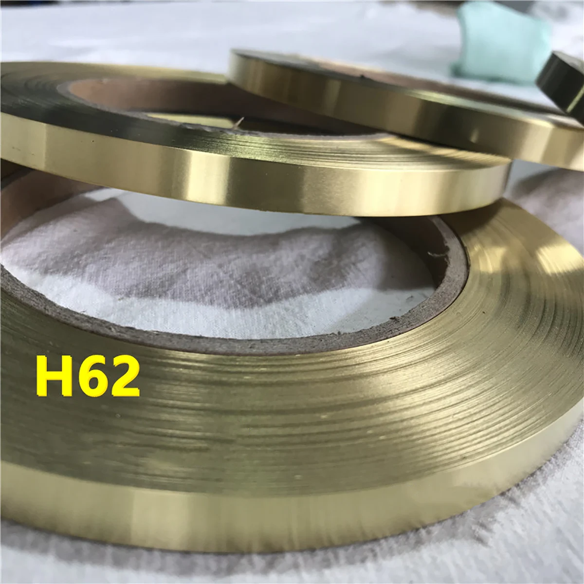 1Meter Brass Strip H62 Brass Metal Thin Sheet Foil Plate Thick 0.05 0.1 0.15 0.2 0.3 0.4 0.5 0.6 0.8 1 2mm Width 5-200mm