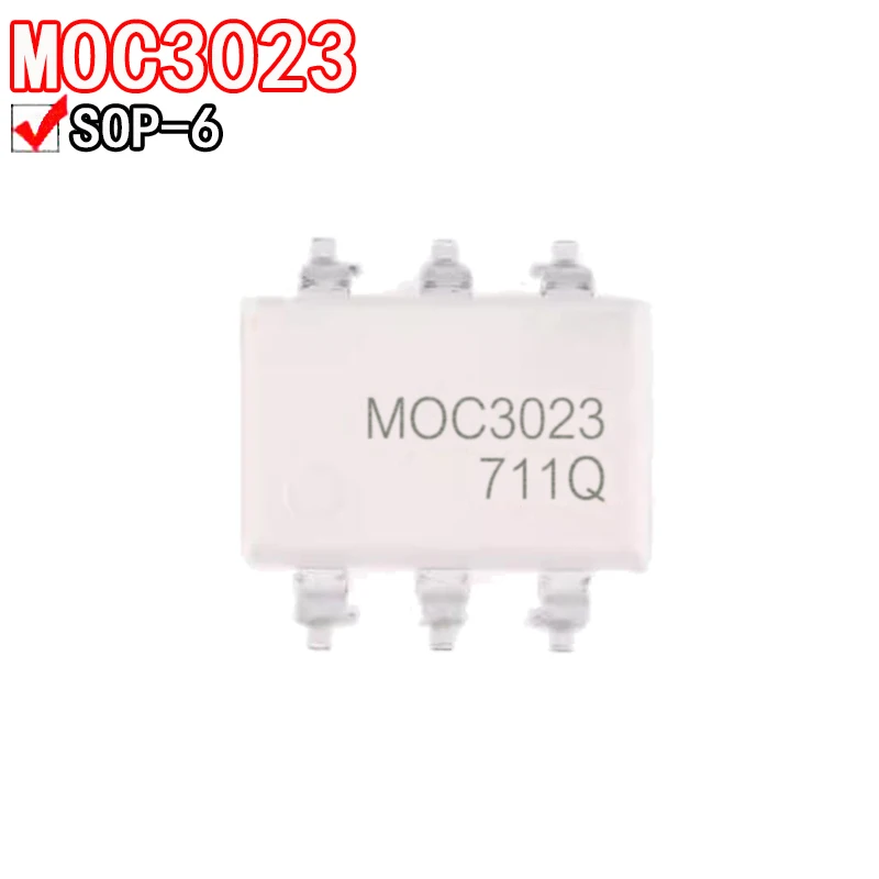 Si Tai&SH 10PCS MOC3023SR2M MOC3023 Optokoppler Datensystem