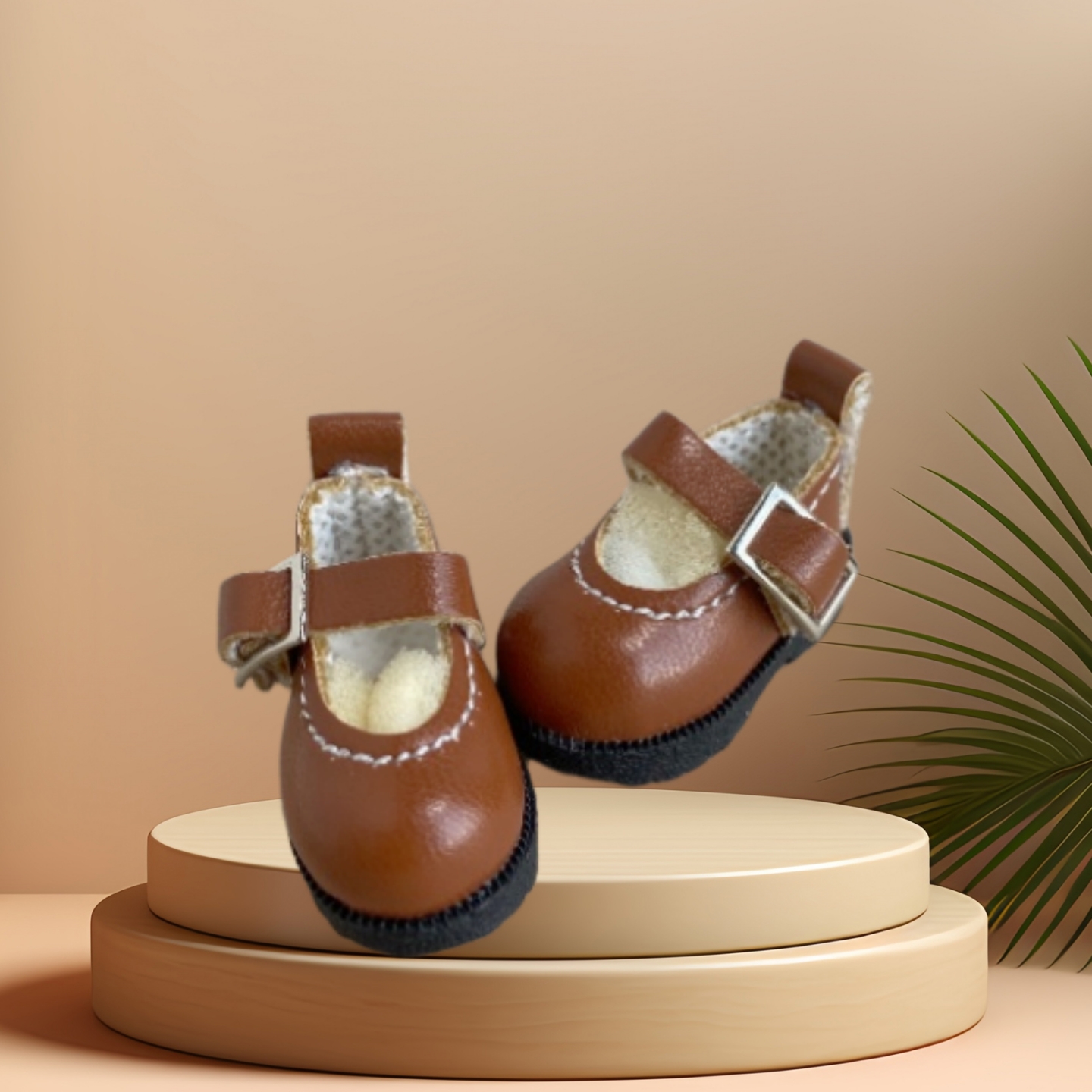 Кукольные сапоги Tilda 3,2 см для игрушки куклы Blythe Azone, мини-кожаные туфли 1/8 для мини-кукол RRFF и куклы Pings, аксессуары для обуви