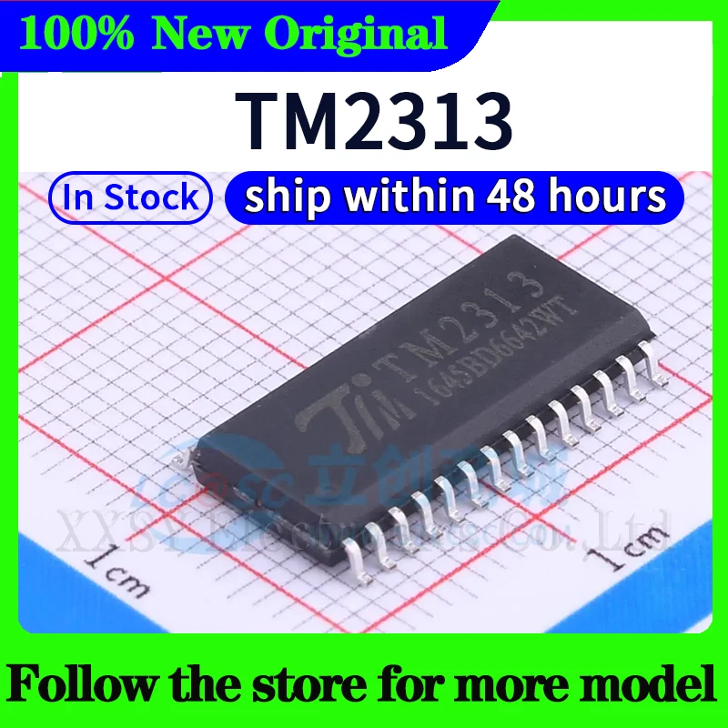 TM1640 TM1638 TM1628A TM1621C TM2314 TM2313 Wysokiej jakości Nowe