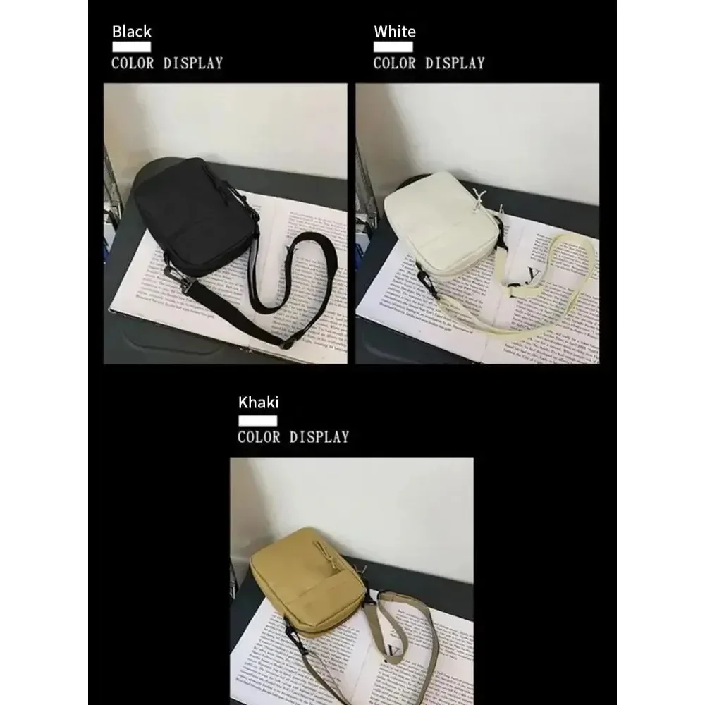 2023 ナイロンショルダークロスボディバッグ男性と女性のための新しいファッショントレンドスポーツクロスボディバッグ
