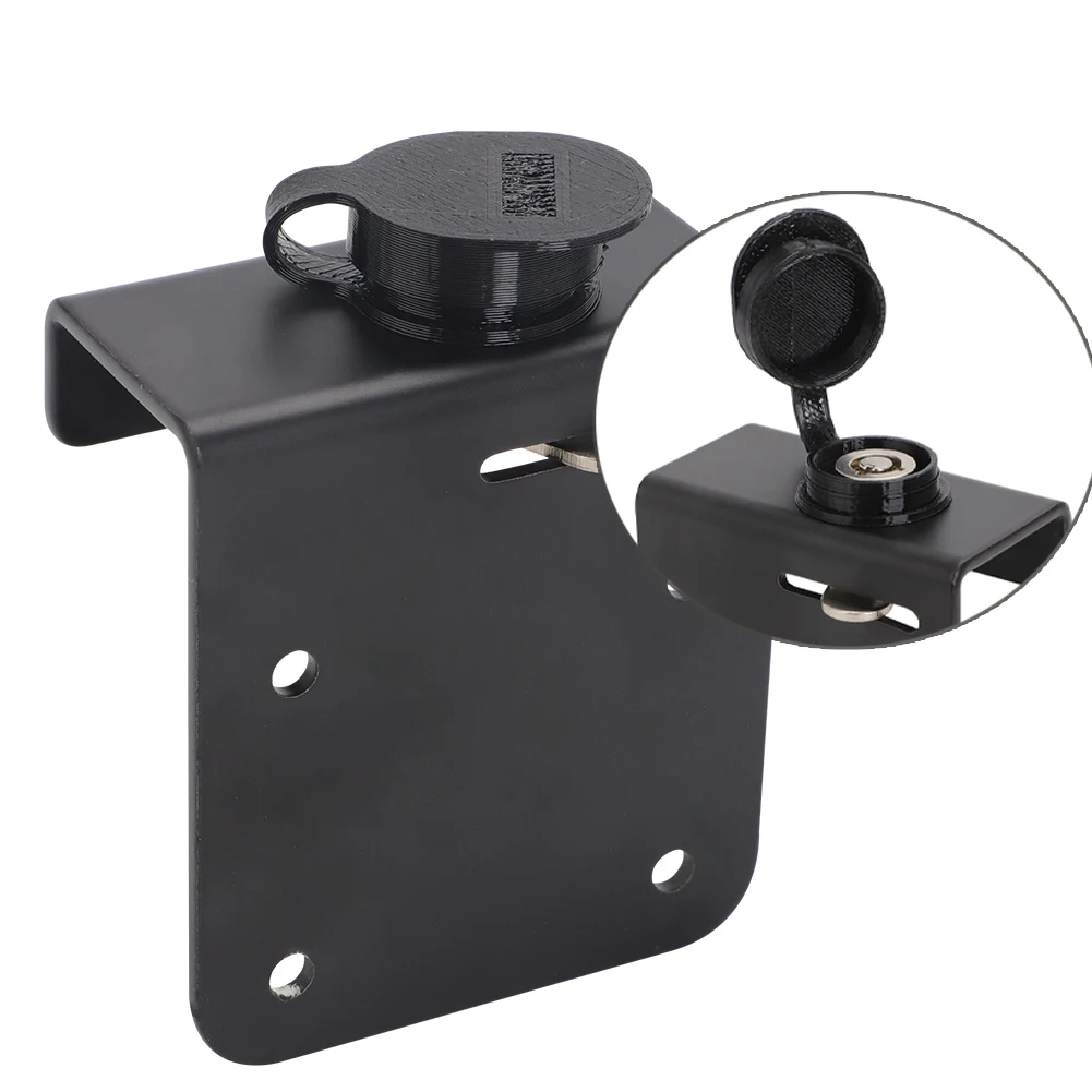 Kit de bloqueo GPS de aluminio para Garmin Zumo XT o XT2, soporte de montaje de bloqueo, accesorios para motocicleta