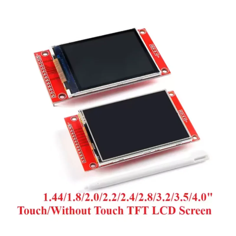 1,44 1,8 2,0 2,2 2,4 2,8 3,2 3,5 4,0 pollici SPI TFT LCD pantalla táctil colorful modulo ILI9341 ILI9488 480*320 240*320 unidad