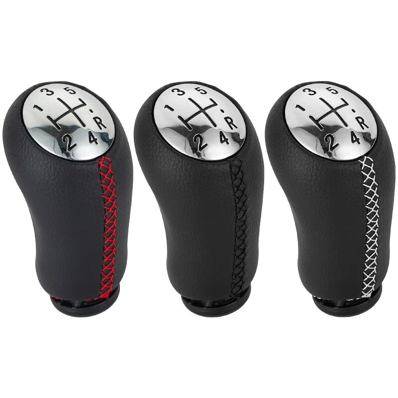 Nieuwe Auto-interieur Accessoires 5 Speed Pookknop Stick Head Versnellingshendel Handvat voor RENAULT Laguna Megane 2 Clio 3 Scenic 2