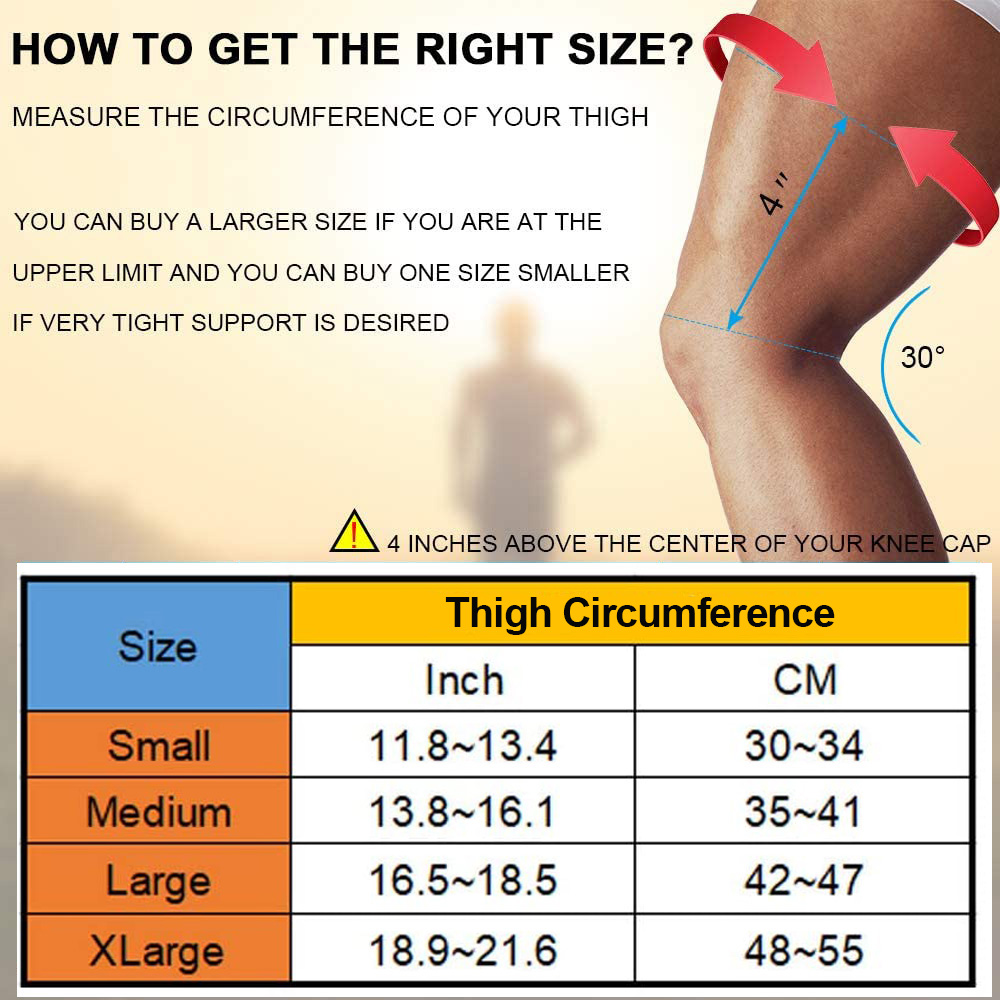 Austto-rodilleras protectoras de compresión para correr, baloncesto, sentadillas, entrenamientos físicos, 1 ud.