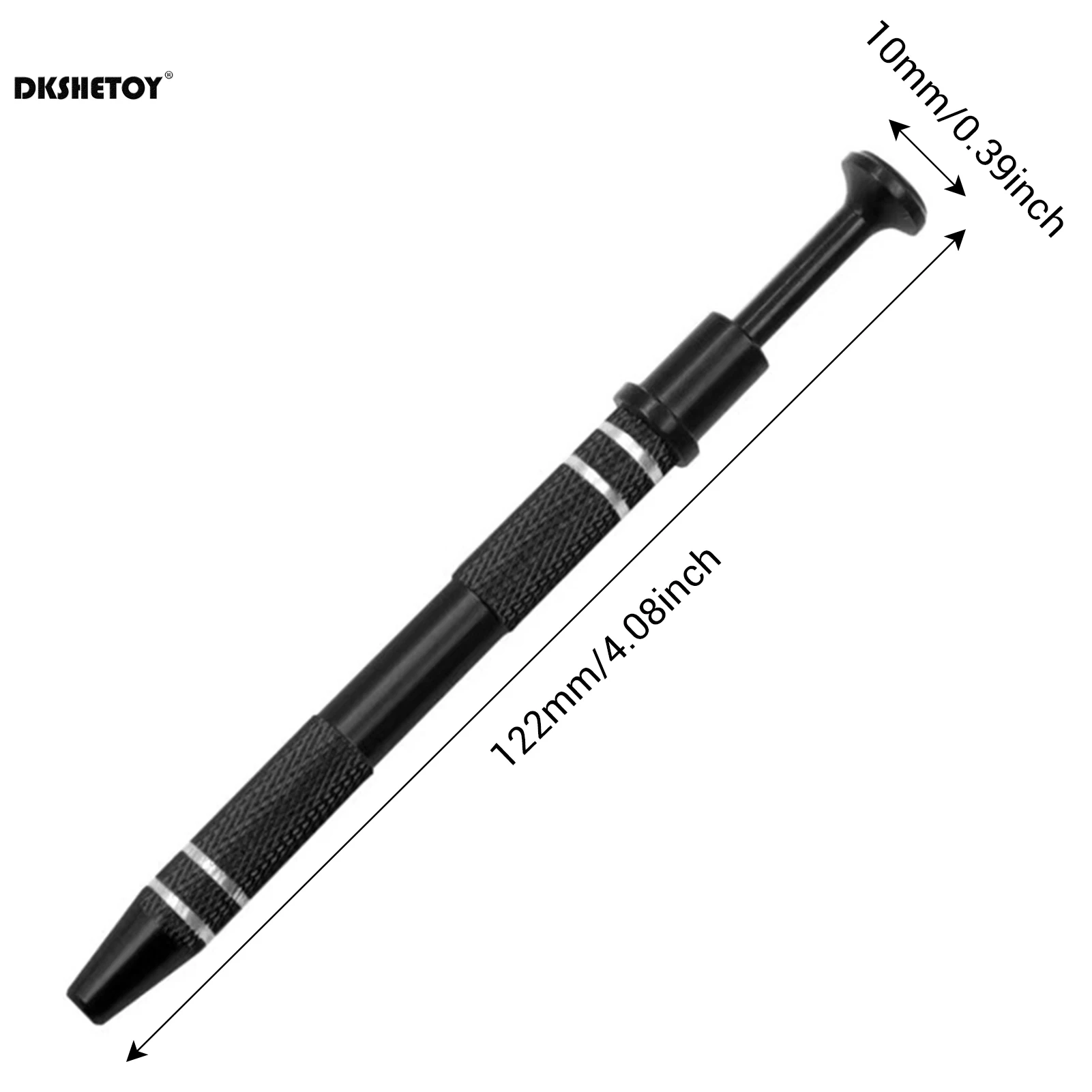 4 Claw Jewelry Grabber Tool with 4 Prongs IC Chips Aluminum Alloy Grabber Tools for Electronic Components