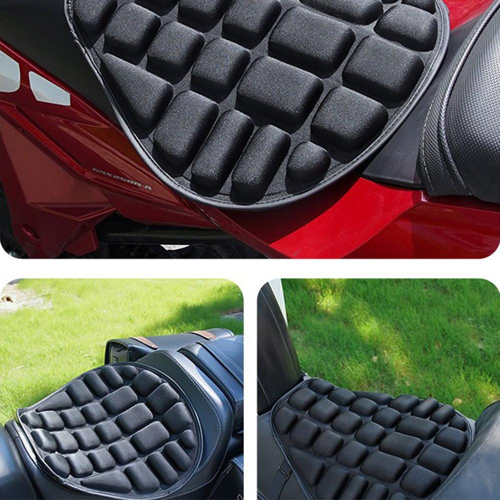 Coussin de siège de moto universel, housse de siège en tissu, selles, respirant, confort, instituts de pression, protecteur, coussinets de vélo de course