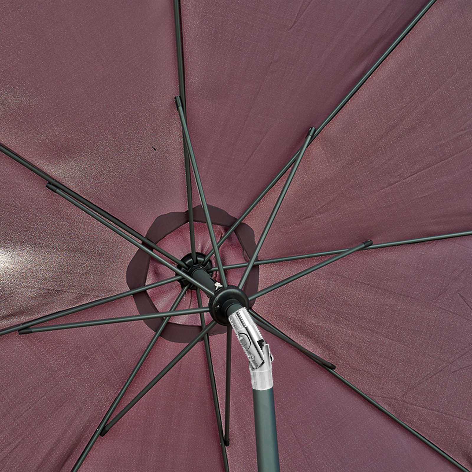 Steering Bracket Umbrella Accessory Adjustable Patio Parasol Holder Outdoor Garden Courtyard Replacement Parts