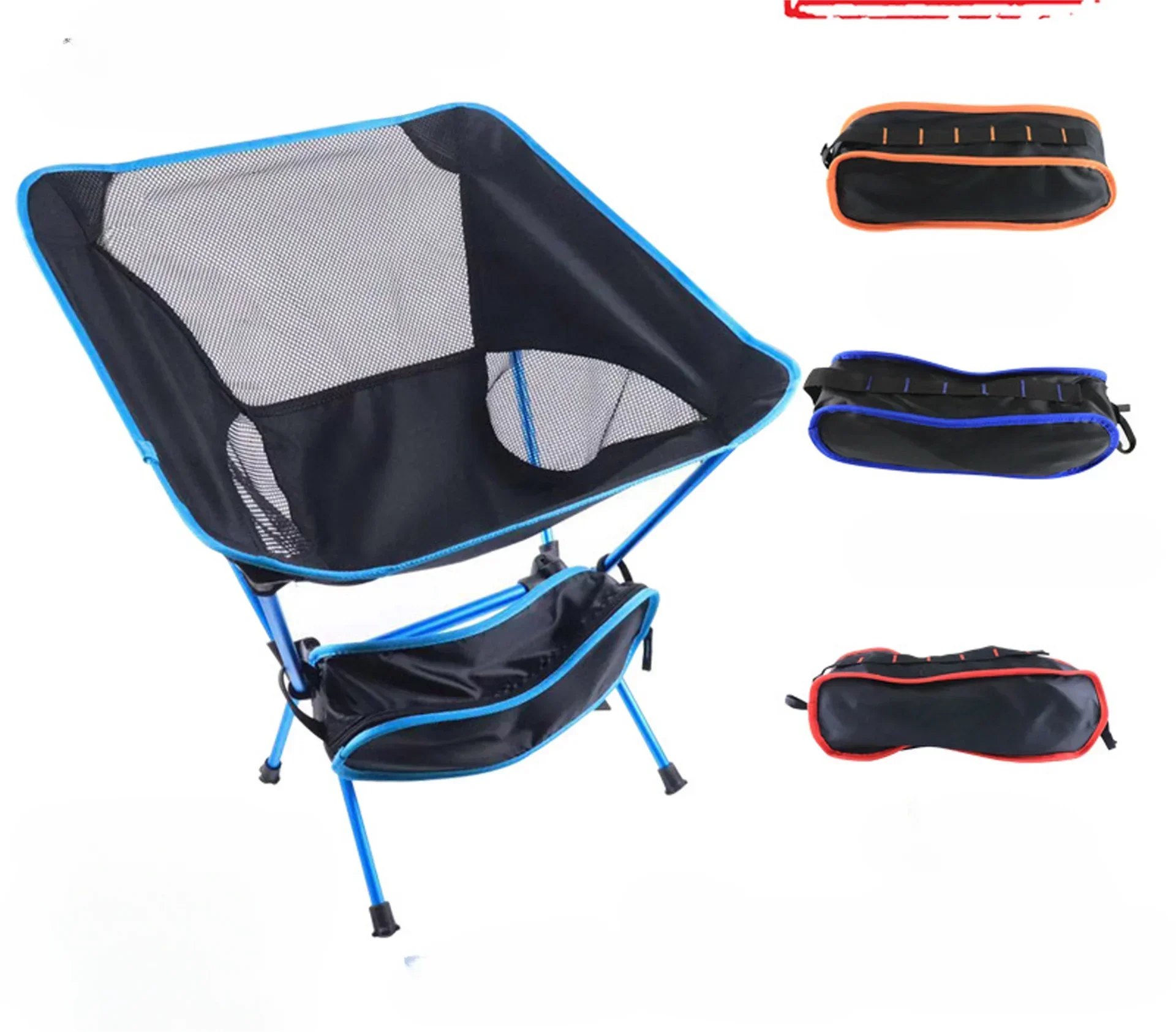 แบบพกพาLazy Backเก้าอี้High-endอลูมิเนียมอัลลอยด์เก้าอี้พับกลางแจ้งเก้าอี้ดวงจันทร์Camping Campingเก้าอี้พับ