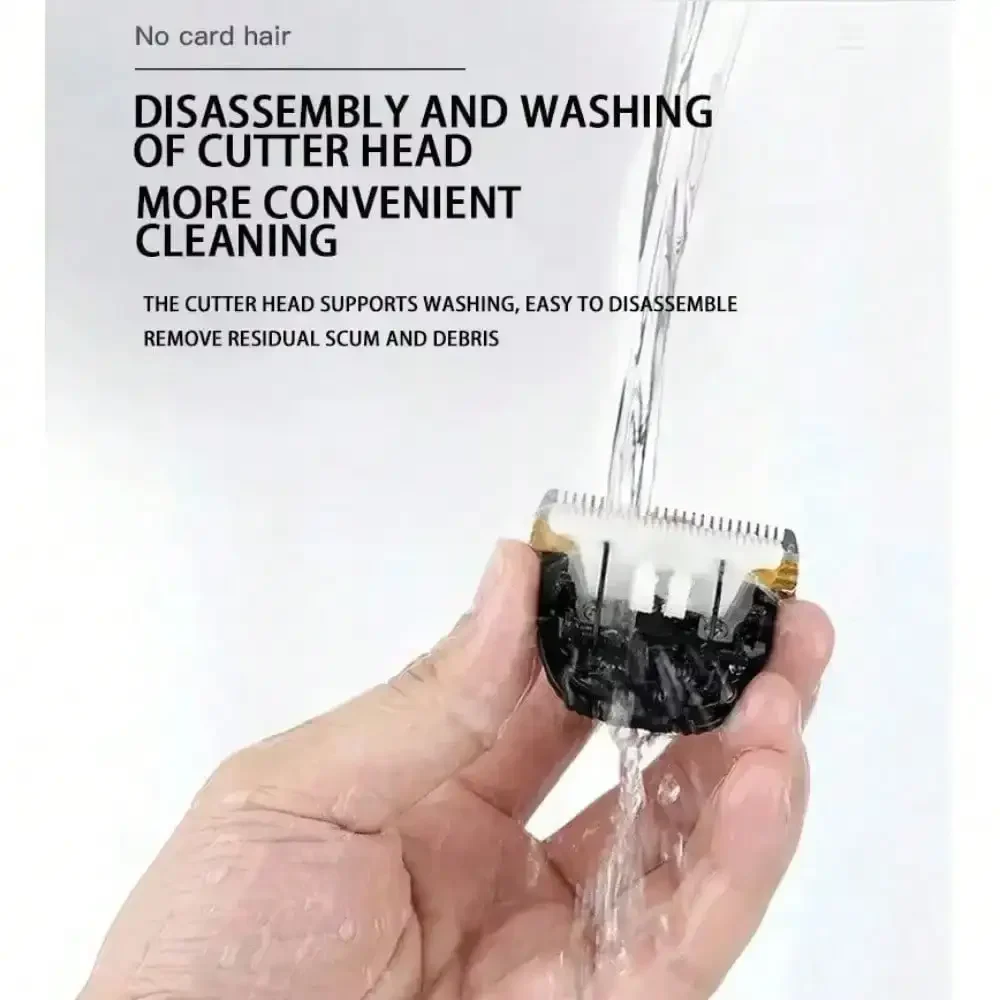 Elektrisch scheerapparaat, elektrische schoonheidstrimmer, oplaadbaar USB-scheerapparaat, professionele dierentondeuse met laag decibel