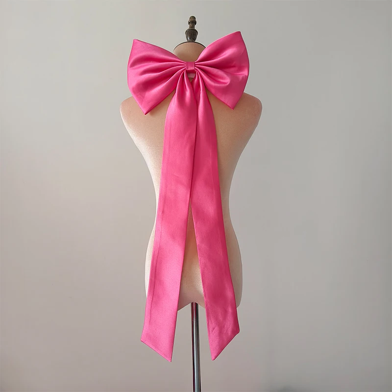Hochzeits-Bowknot-Zubehör für Brautkleid, abnehmbar mit Pin, elegantes Brautkleid, passende DIY-dekorative Schleife