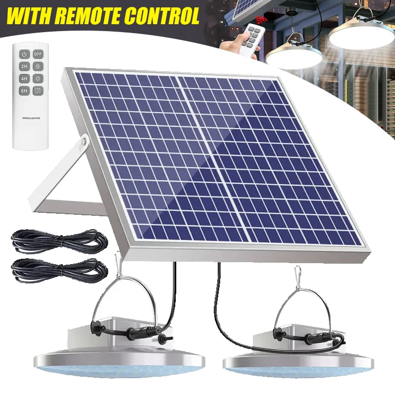 Verbesserte 8800 mAh Solar Outdoor Licht Doppel Kopf 112 LED Motion Sensor Wasserdichte Solar Schuppen Licht Für Hof Garten garage