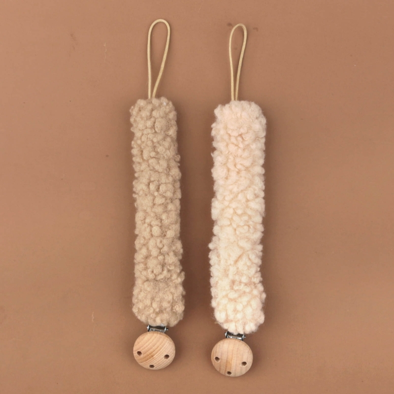 ตุ๊กตาเด็ก Pacifier คลิปโซ่จุกนมผู้ถือ Leash จุกนมหลอกของเล่นสายคล้อง Anti-lost สําหรับให้นมบุตรทารกแรกเกิดของขวัญ