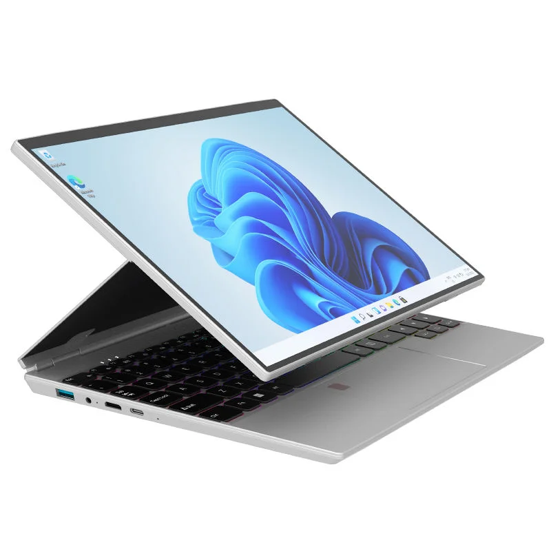 laptop N95 office business 14-inch IPS Touch screen computer tablet notebook 32G  512GB/1TB SSD RGB Keyboard WINDOWS 11 TOUCH ID