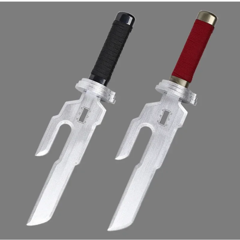 45cm/17.71 Jujutsu Kaisen Anime Peripherals Katana Sword Inverted Spear of Heaven Wood Sword Cosplay Props Weapon Model Boy Gift