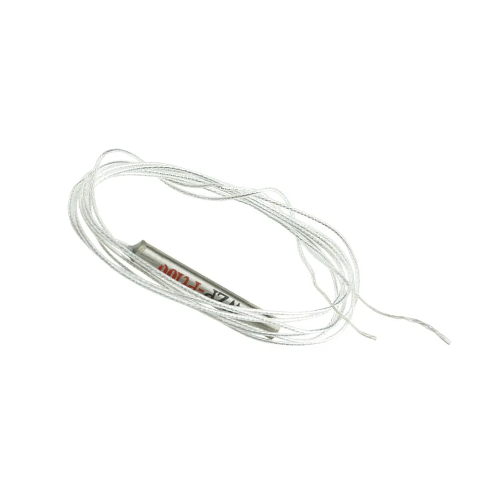 10 Uds 5 uds 50CM PT100 Detector de Sensor de temperatura resistente al platino sonda de temperatura impermeable-20 ~ 450 Celsius WZP-PT100