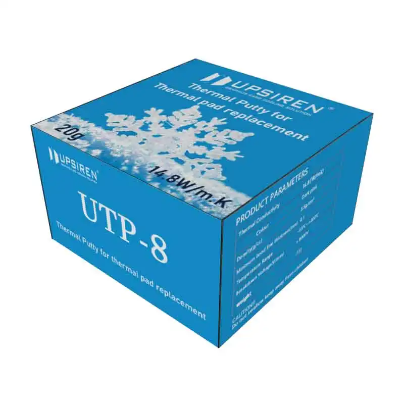 UPSIREN サーマルパテ UTP-8 U6 UX VGA GPU IC プロセッサ液体サーマルパッド熱遮断パテサーマルパッド交換