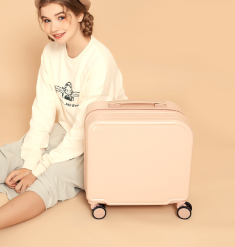 Belbello kid's Luggage Small lightweight mini code children's trolley case Travel small plane boarding case