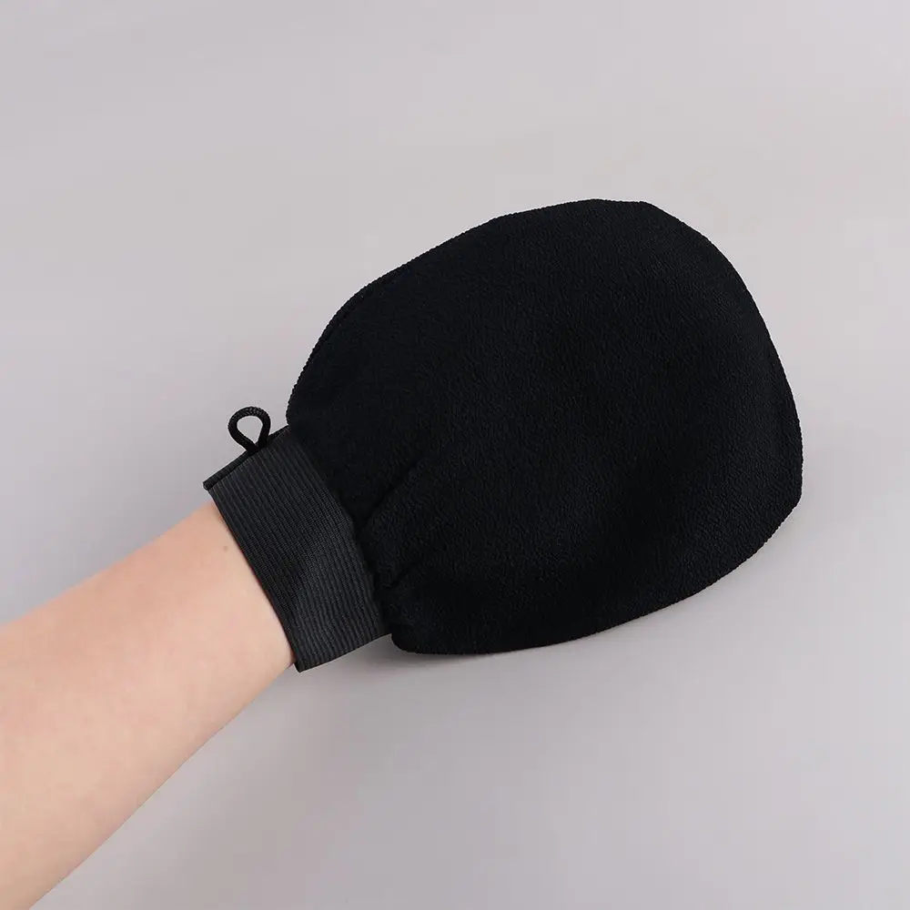 Gant de toilette expansif pour hammam, gant de gIslande, serviette de mars grossier, exfoliant pour le corps, dissolvant de peau de fréquence, gant d'épluchage