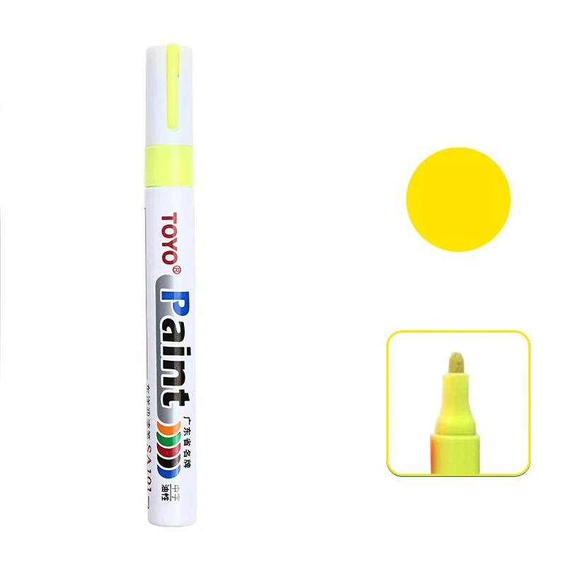 Waterproof Car Tyre Tire Tread Tire Paint Pen Marker DIY Art Drawing Pen Tool For BMW E46 E49 F30 F80 E36 E46 E93 E92 F34 F31 Z4