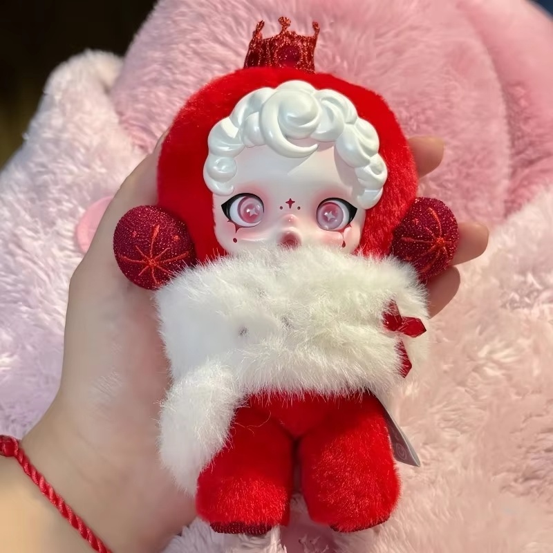 Skullpandaシリーズのレプリカボックス,ブラインドボックス,冬の動き,希望のシンフォニーコレクション,キーホルダー,オーナメント,誕生日プレゼント,高品質,2025