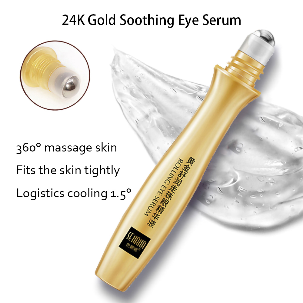 スキンケアセット 24 18K ゴールドナイアシンアミド顔血清アンチエイジングスキン製品くまを除去コラーゲンアイクリームスキンケアキット